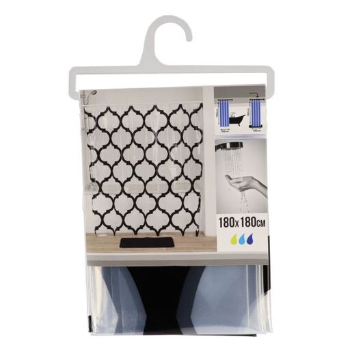 Tendance zavesa za kadu tribeca 180x180xcm marrakech