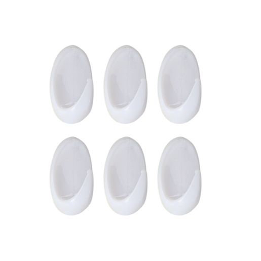 Tendance set 6 kukica 3m 2,7 x 1,8 x 2,5 plasticna bela