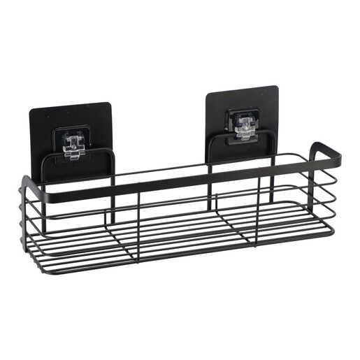 Tendance zidna žičana polica samolepljiva 3m 29,2 x 11 x 12,2 metal crna