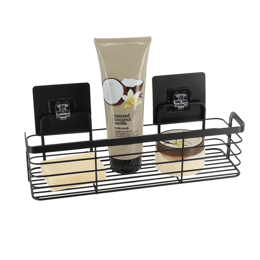 Tendance zidna žičana polica samolepljiva 3m 29,2 x 11 x 12,2 metal crna