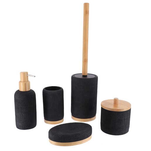 Tendance držač za četkice bambus crna