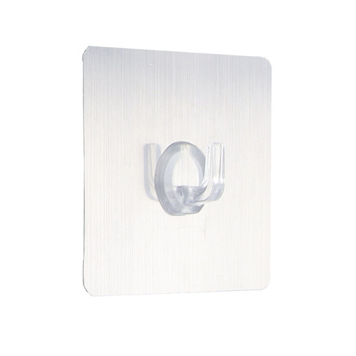 Tendance kukica samolepljiva 8 x 2 x 8 ps/pvc srebrna