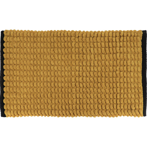 Tendance tepih za kupatilo 45x75 cm pamuk/poliester  zuta/crna