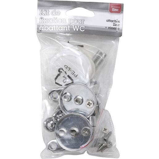 Tendance okovi za wc dasku cink