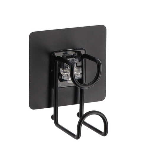 Tendance kukica samolepljiva 3m 8 x 6,5 x 9,3 metal crna