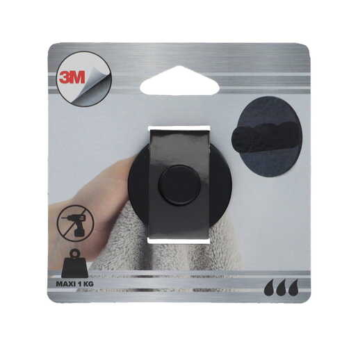 Tendance kukica zinc alloy 3m  ø 4,3 crna