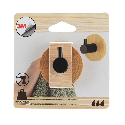 Tendance kukica 3m ø 4,3 bambus/metal crna