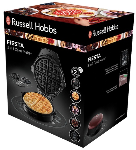 RUSSELL HOBBS toster FIESTA 3U1 24620-56