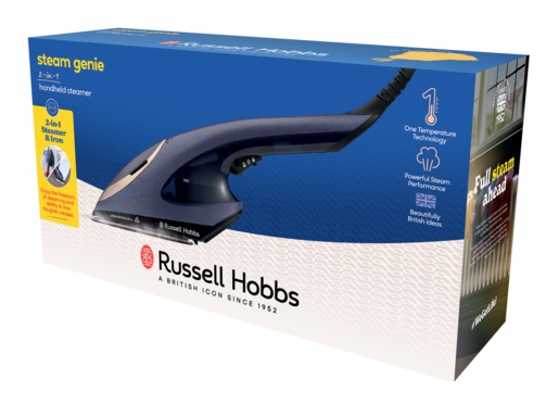 RUSSELL HOBBS Pegla za vertikalno peglanje 28370-56 2u1