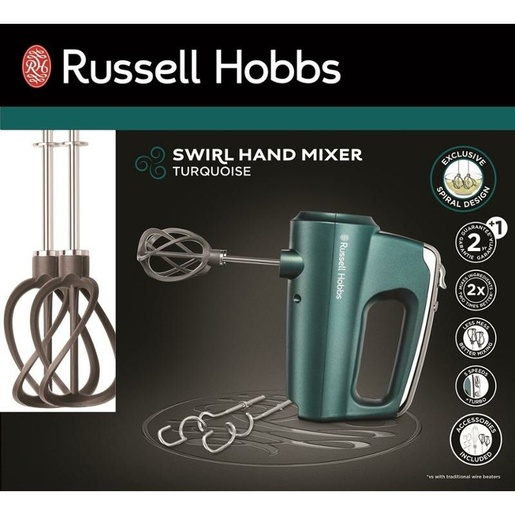 RUSSELL HOBBS mikser 25891-56 Swirl Turquoise