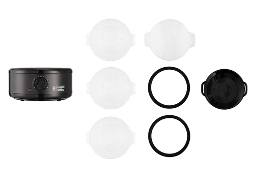 RUSSELL HOBBS Aparat za kuvanje na pari Compact Black 26530-56