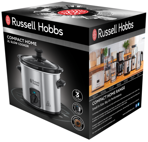 RUSSELL HOBBS Aparat za sporo kuvanje 25570-56 Compact 2L