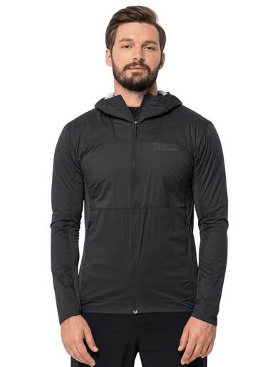 JACK WOLFSKIN Muški polar PRELIGHT ALPHA JKT M
