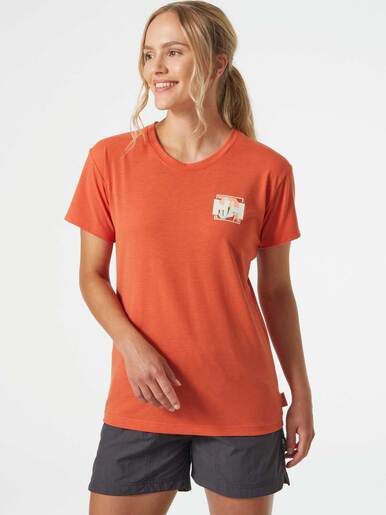 Ženska majica W SKOG RECYCLED GRAPHIC