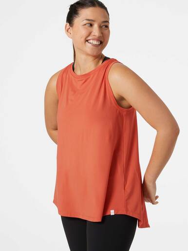 Ženski top W TECH SPLIT BACK