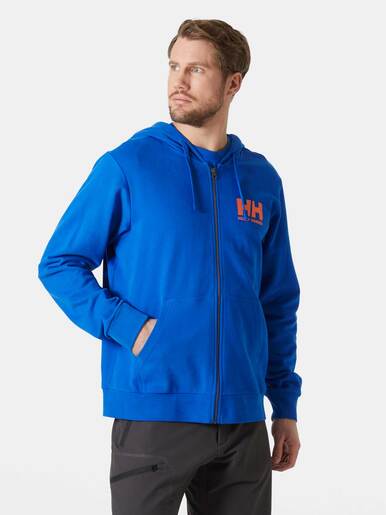Muški duks HH LOGO FULL ZIP HOODIE 2.0