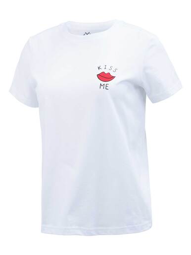 Ženska majica KISS ME NOW