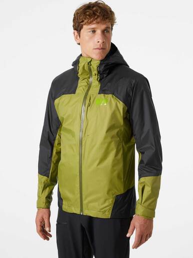 Muška jakna VERGLAS 2L SHELL JACKET