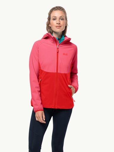 ženska softshell jakna GO HIKE SOFTSHELL W