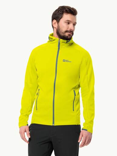 Muški polar ALPGRAT HOODED FZ M