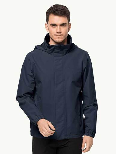 JACK WOLFSKIN MUŠKA JAKNA STORMY POINT 2L JKT M