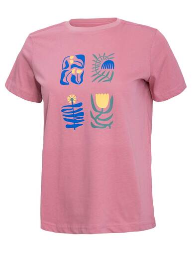 Ženska majica ART FLOWERS T-shirt