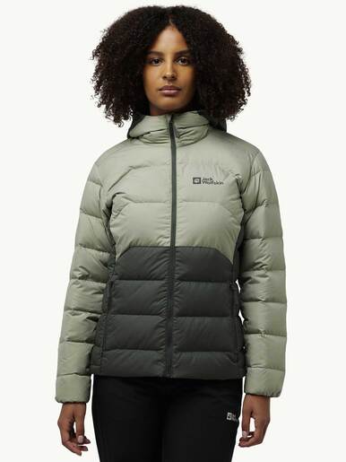 ATHER DOWN HOODY W Jacket