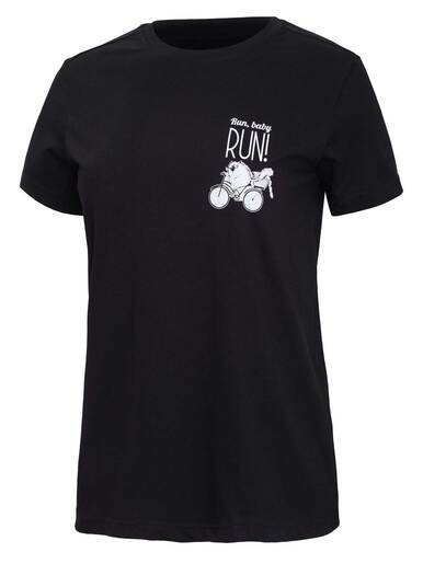ženska majice sa kratkim rukavima RUN BABY