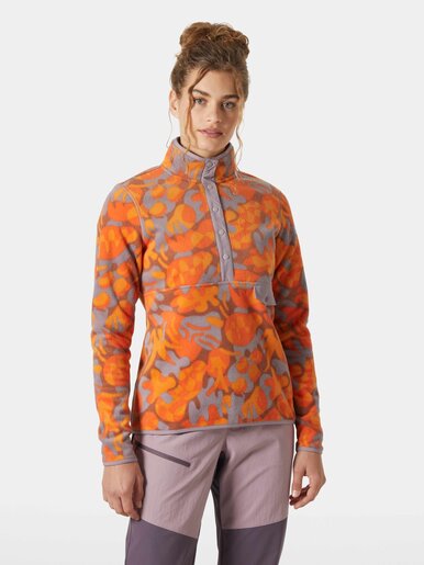 Ženski polar W MARIDALEN PRINTED FLEECE