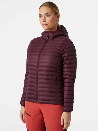 Jakna W SIRDAL HOODED INSULATOR JACK