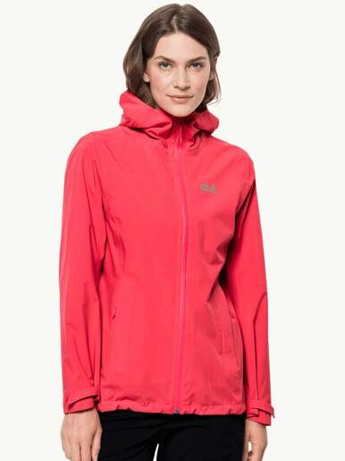 Ženska jakna PACK & GO SHELL W