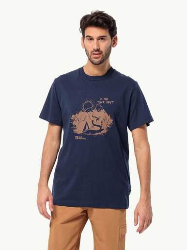 Muška majica FIND YOUR SPOT T M