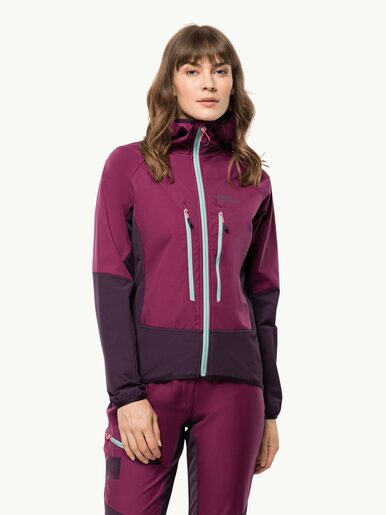 Ženski polar ALPSPITZE HOODY W