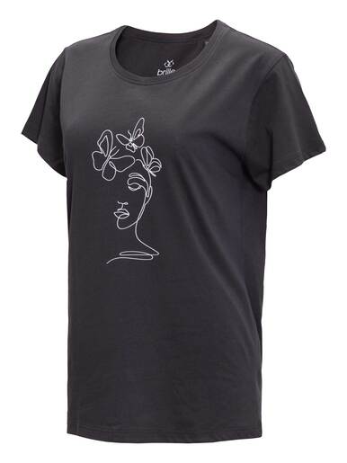 GRAPHIC CURVY FIT T-shirt