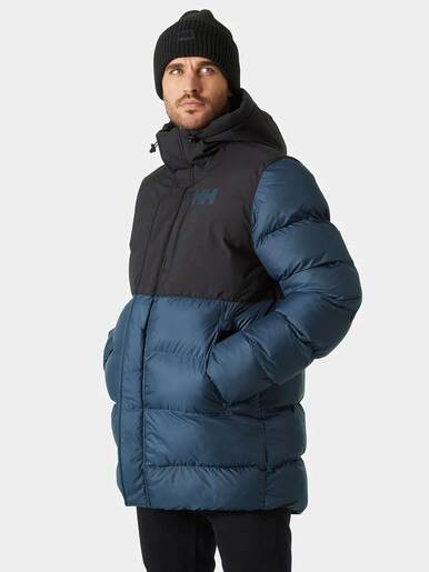 Muška topla i mekana jakna ACTIVE PUFFY LONG JACKET