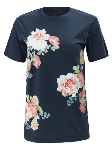 Ženska majica sa cvetnim printom FLOWER PRINT T W