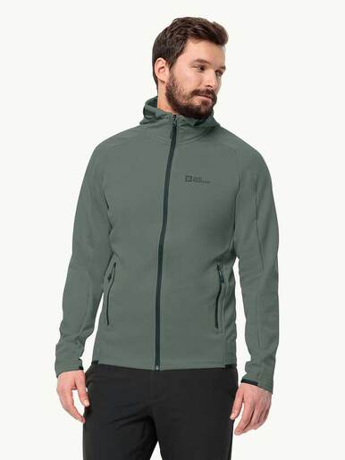 ALPGRAT HOODED FZ M Fleece Jacket