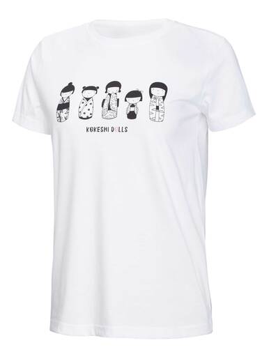 ženska majica KOKESHI DOLLS