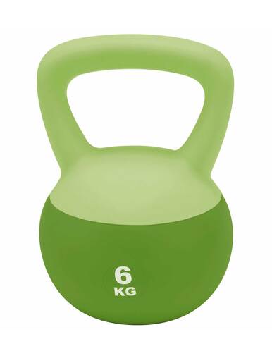 Body sculpture BODY SOFT KETTLEBELL- 6 kg