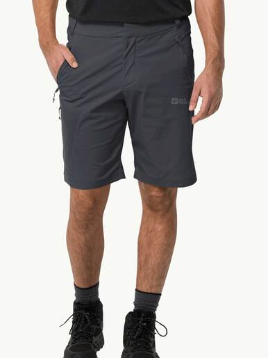 Muške kratke pantalone softshell GLASTAL M