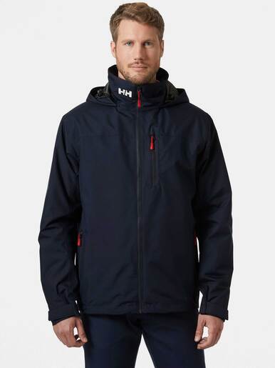 CREW HOODED MIDLAYER JACKET 2
