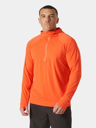 Muška dukserica SHINE SOLEN 1/2 ZIP HOODIE