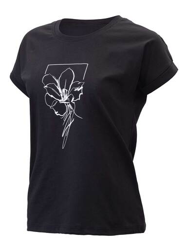 FLOWERS GRAPHIC T-shirt