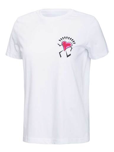 ženska majice sa kratkim rukavima HEART ICON