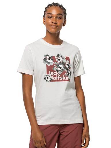 Ženska majica FLORELL BOX T W