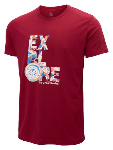 Muška majica Explore II