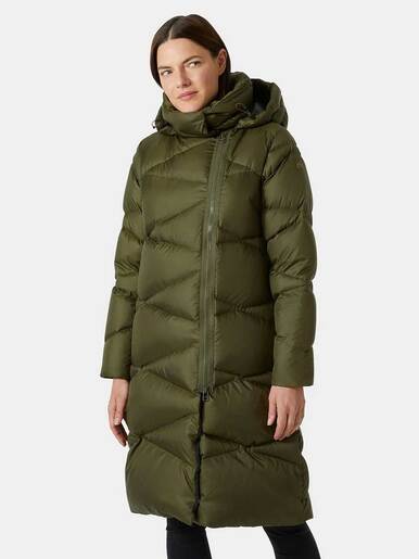 Ženska dugačka jakna W TUNDRA DOWN COAT