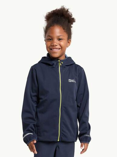 Dečija jakna FELDBERG HOODED JKT K