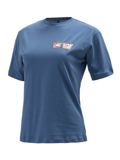 Ženska majica T-shirt Purple Girl