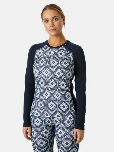 Ženska termo majica W LIFA MERINO MIDW GRA